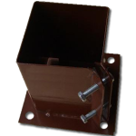 Adjustable Post Base Bolt-Down